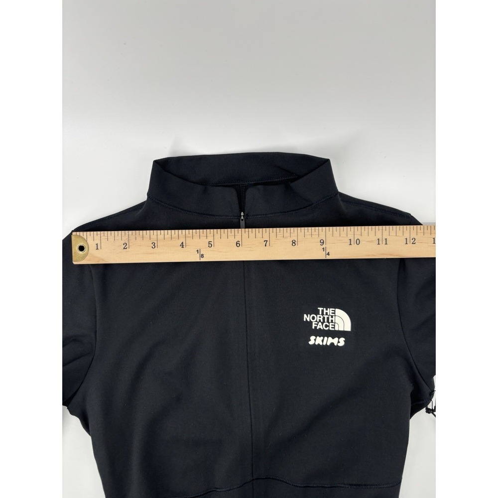 NWT The North Face x SKIMS Refina Bodysuit Sz XS Onyx - Picture 10 of 16